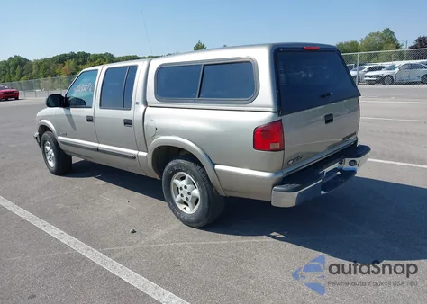 2001 Chevrolet S-10 Ls z USA, uszkodzony, nr VIN 1GCDT13W21K254779